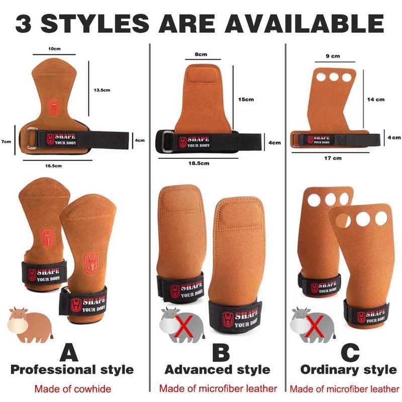 Horizontal Bar Gloves for Gym Sports Weight Lifting Training