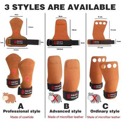 Horizontal Bar Gloves for Gym Sports Weight Lifting Training