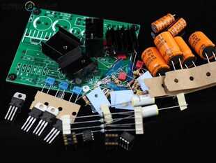 ZEROZONE (DIY KIT)RIAA MM Phono Turntable Preamplifier / bas