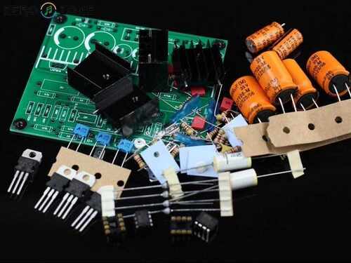 ZEROZONE (DIY KIT)RIAA MM Phono Turntable Preamplifier / bas