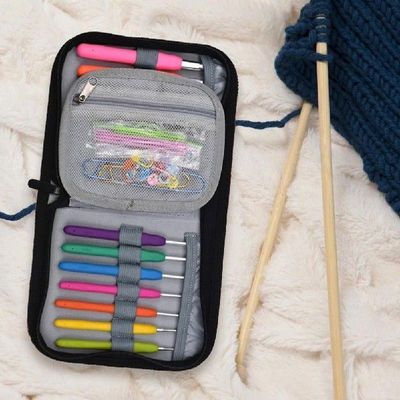 1 Set Crochet Hook Set Labor-saving Knitting Needle Kit