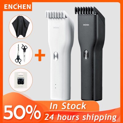 Xiaomi Hair Clipper Electric Hair Trimmer USB wireless trim