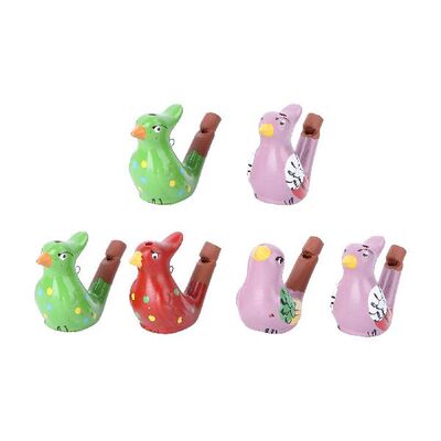Whistle Bird Water Whistles Toy Ceramic Kids For Party Toys