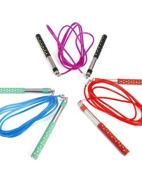 3m Steel Wire Rope Skipping Jump Adjustable Jump Rope Fitnes