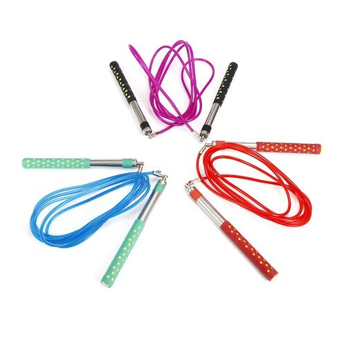 3m Steel Wire Rope Skipping Jump Adjustable Jump Rope Fitnes
