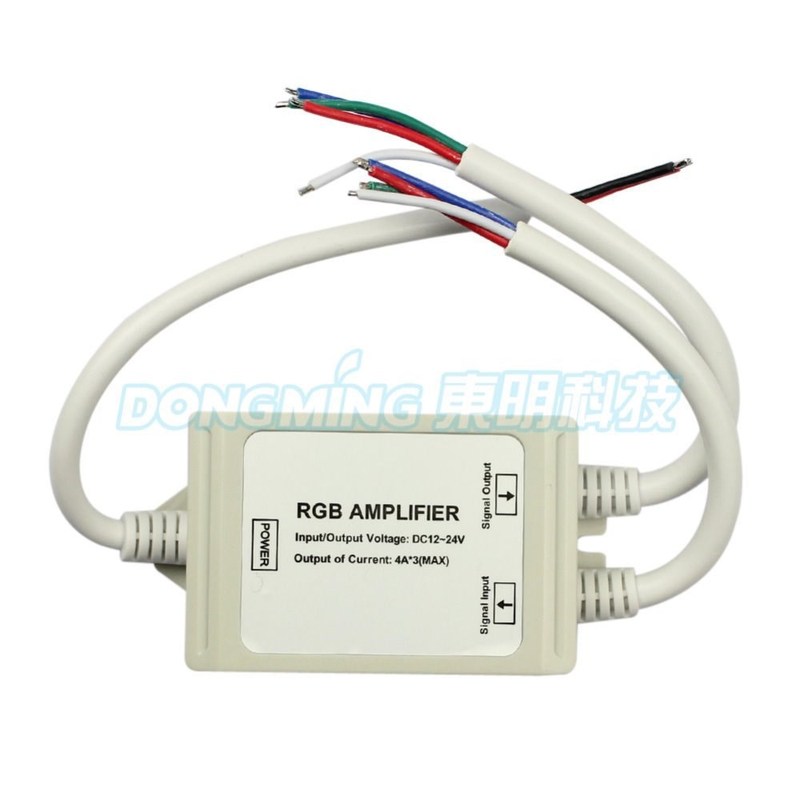 HOT 12v Max4*3A RGB Amplifier, LED RGB Controller RGB led s