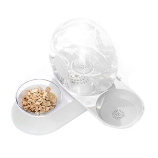 Snails Bubble Automatic Cat Water Bowl Fountain For Pets