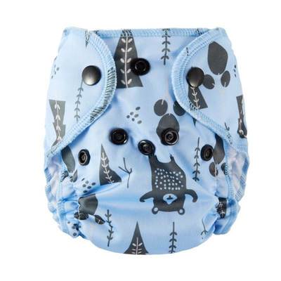 Thank U Mom Newborn Cloth Diaper NB Pocket Baby Diapers Cha