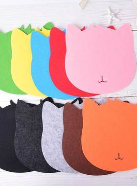 1pc Optical Trackball PC Thicken Mouse Pad Felt Cloth Univer