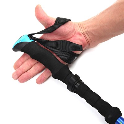 Hiking Pole Trekking-Poles Running-Stick Ultralight Folding