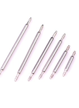 10 Pcs 8-22MM Watch Band Spring Bars Strap Link Pins Repair