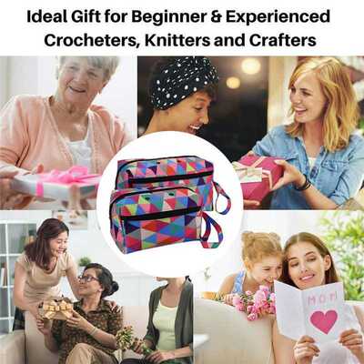 Yarn Wool DIY Storage Bag Household Tote Storage Bag for Cro