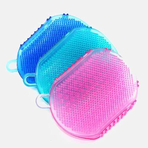 Scrub-Gloves Massage Foot-Brush Exfoliating-Gloves Bath Soft