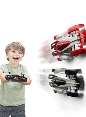 Electricity Cars Remote Control Wall Climbing RC Car LED