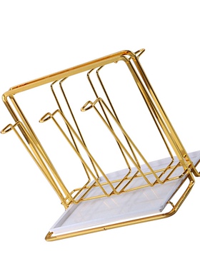 1pc Sturdy Decorative Durable Drain Rack Cup Organizer Cup