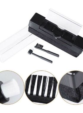 Vinyl Records Handle Carbon Fiber DuPont Brush Cleaning