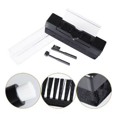 Vinyl Records Handle Carbon Fiber DuPont Brush Cleaning