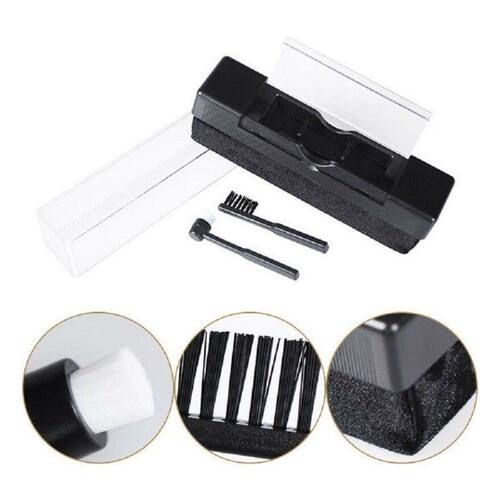 Vinyl Records Handle Carbon Fiber DuPont Brush Cleaning