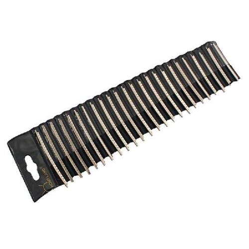 24Pcs Guitar Fret Wires 2.7mm 24 Frets Stainless
