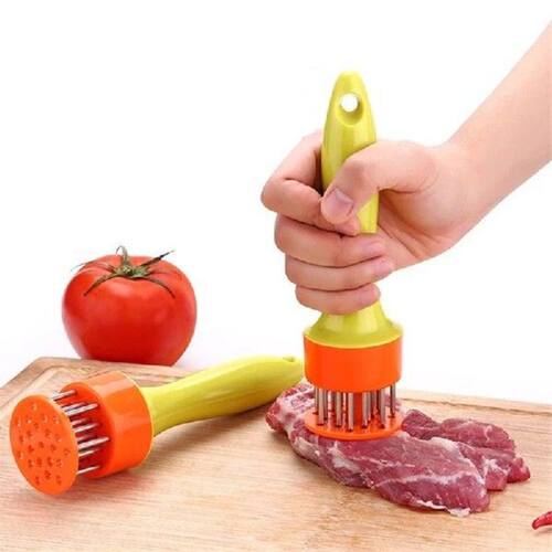 Meat Tenderizer Tools Mallet Pine Needle Stainless Steel