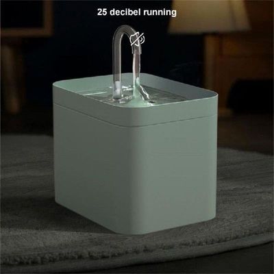 Cat Water Fountain USB Electric Mute 3 Speeds Pet Water