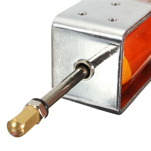 Electric 35mm Long-Stroke Strong Push-Pull Solenoid DC 12V M