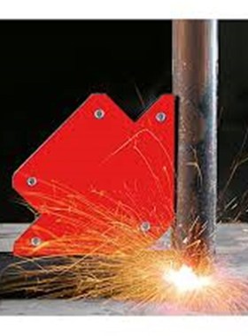 Mini 4-piece set of triangle welding positioner without swit