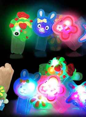 1PC Children's Luminous Wrist Band Manual Rotati