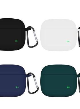 Protect Case For ZMI PurPods Pro Case Solid color Silicone
