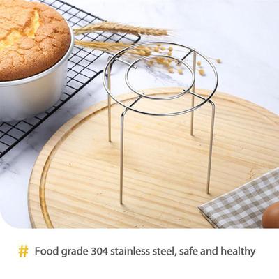 304 Stainless Steel Inverted Rack Bread Cooling Rack