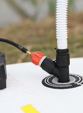 Paddle Board Double Air Valve Adapter Inflatable Multi-pump