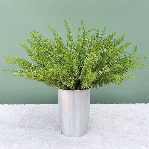 1 Bouquet Beautiful Fake Plant Soft Touch Faux Plant No