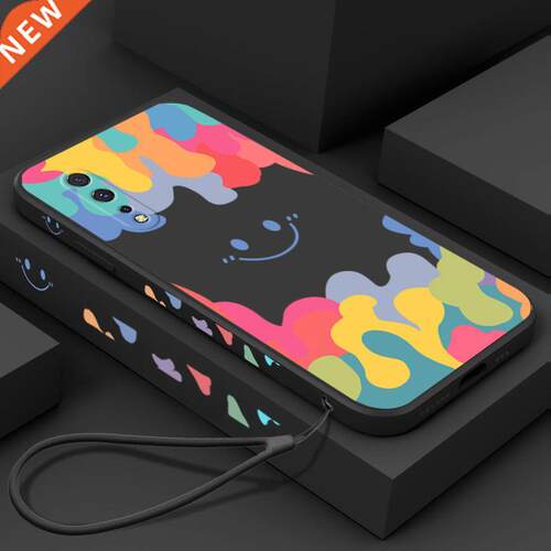 Luxury Ice Cream Smile Face Case for Samsung Galaxy A12 A32
