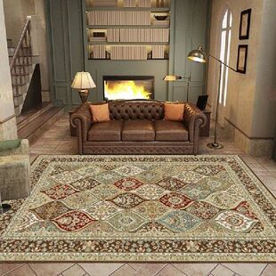 120x160 Retro Vintage Carpet Persian Carpet Living Room