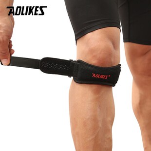 1PCS Adjustable Knee Strap Patellar Tendon Pressurized Prote