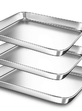 Promotion! Baking Sheet Pans For Toaster Oven, Small