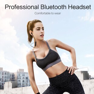 Langsdom BL6 Wireless Earphone Bluetooth for Phone Waterpro