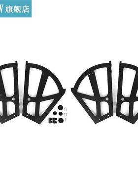 4Pcs/Set Home Furniture Shoes Drawer Cabinet Hinge Flip Plat