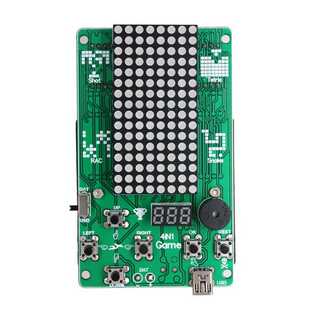 Electronic DIY Kit 8x16 Dot matrix game machine Diy Kit Elec