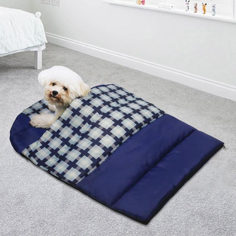 Japanese Cat Bed Warm Cat Sleeping Bag Deep Sleep Cave