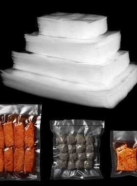100PCS/LOT Vacuum Sealer Plastic Storage Bag For Vacuum Seal