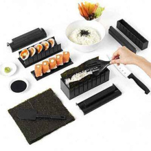 10 PCSSet Sushi Maker Equipment Kit,Japanese Rice Cake Ball