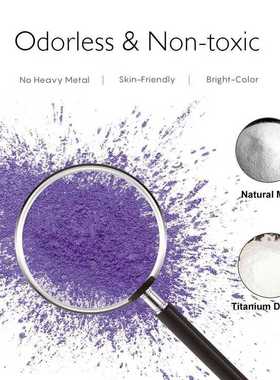 Epoxide Resin Metallic 24colours X5g Soap Color Set Colour P