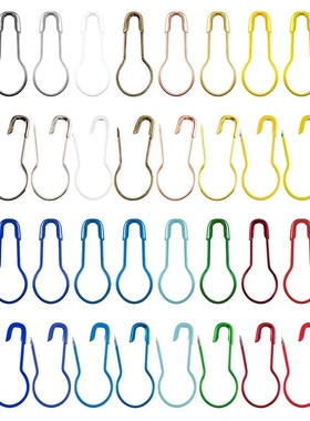 1000 Pcs Bulb Gourd Pins- Metal Calabash Pins Pear Shaped Pi