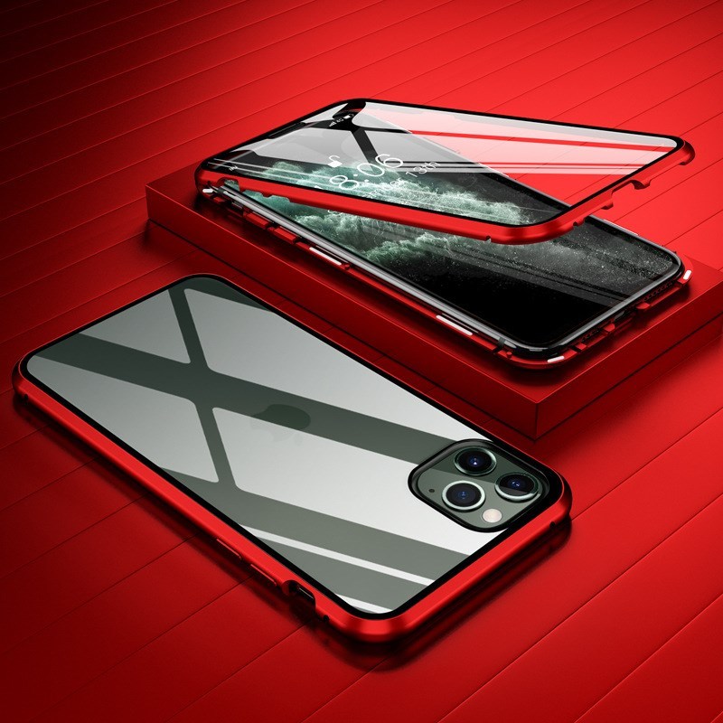 Double Side Magnetic Case for IPhone 11 Pro XR XS MAX X 8 7