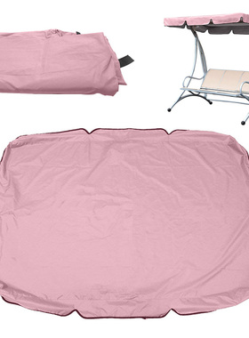 195x125x15cm Patio Canopy Swings Chair Awning Hammock Swing