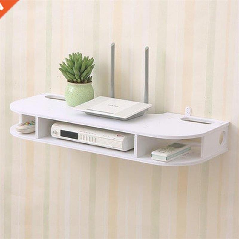 Wall Storage Box WiFi Rack Wide Application Easy Assemble Hi