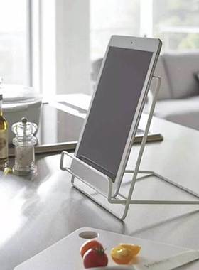 Portable Bookend Stand Reading Book Stand Books Recipe Shelf