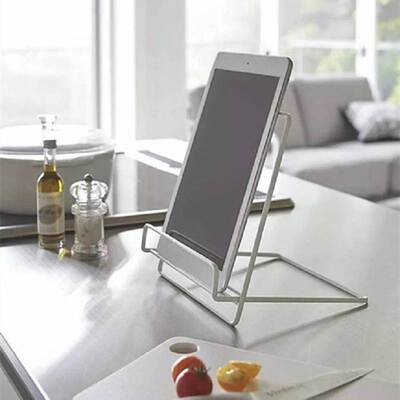 Portable Bookend Stand Reading Book Stand Books Recipe Shelf