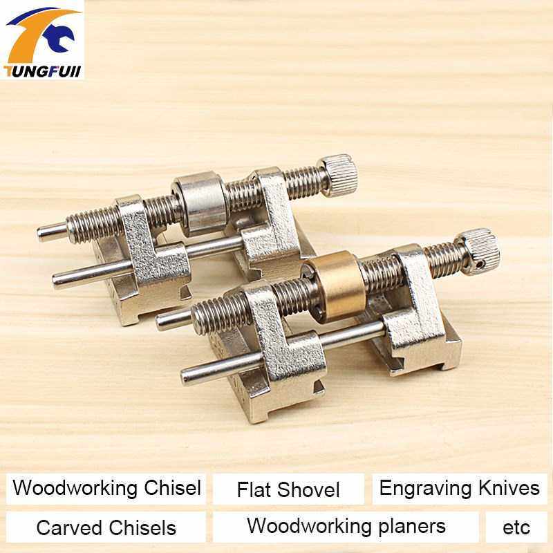 stainless steel side clamping fixed angle honing guide for w